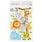 12 Pack: Chipboard Zoo Animal Stickers by Recollections™